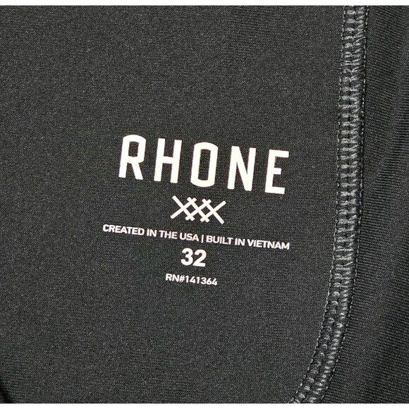 RHONE Men's Commuter Slim Pants Dark Gray Sz 32 Stretch Casual - Picture 6 of 10